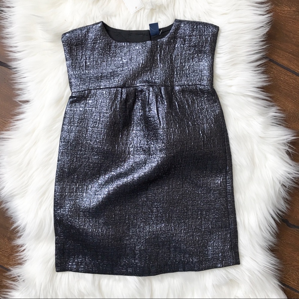 NWT BabyGap Textured Dress - Picture 2 of 2